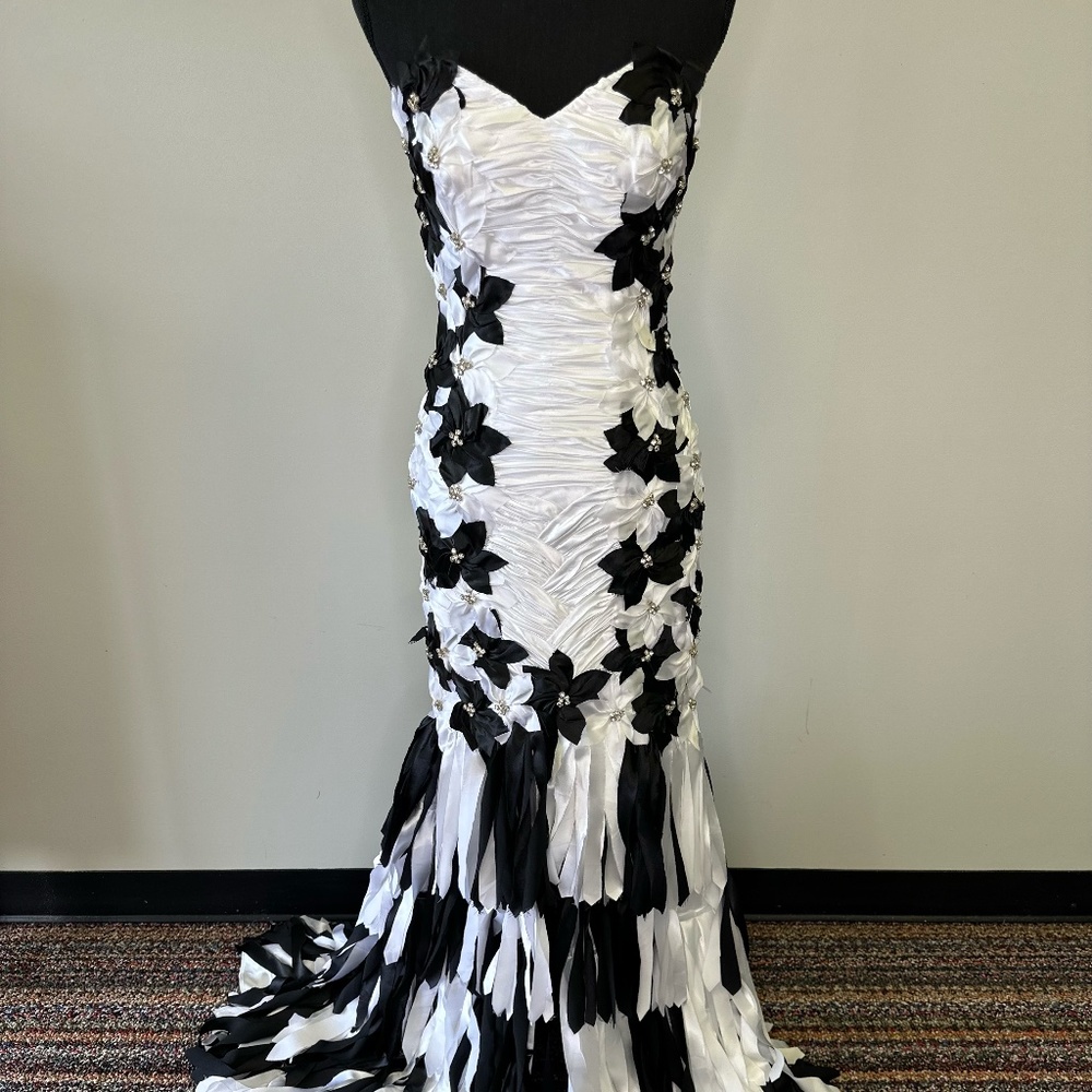 Claires Collection Vintage Gown